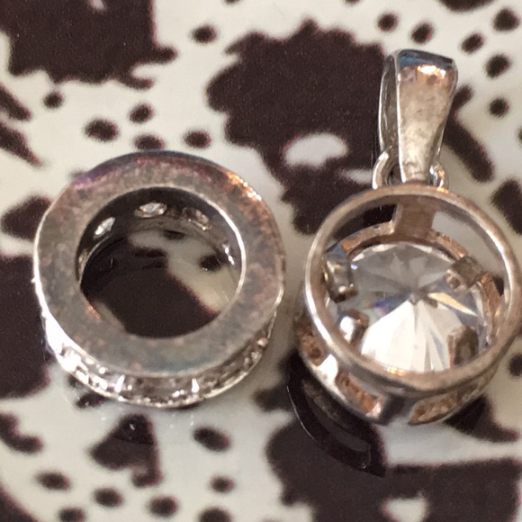 💕Vintage 925 Silver Charm and Pendant - Picture 2 of 8